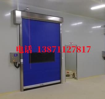 江汉石油管理局拉链密封快速卷帘门