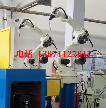 江汉石油管理局弧焊机器人工作站